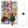 Karácsonyi kortárs válogatás #1 (10 db képeslap) termékhez kapcsolódó kép