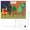 Karácsonyi kortárs válogatás #2 (10 db képeslap) termékhez kapcsolódó kép