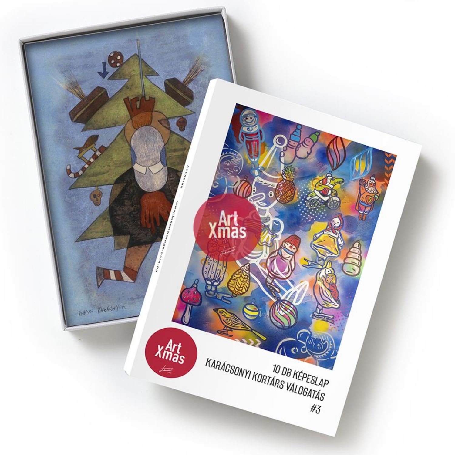 Karácsonyi kortárs válogatás #3 (10 db képeslap)